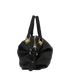 Larged Braided Handle Hobo, side view